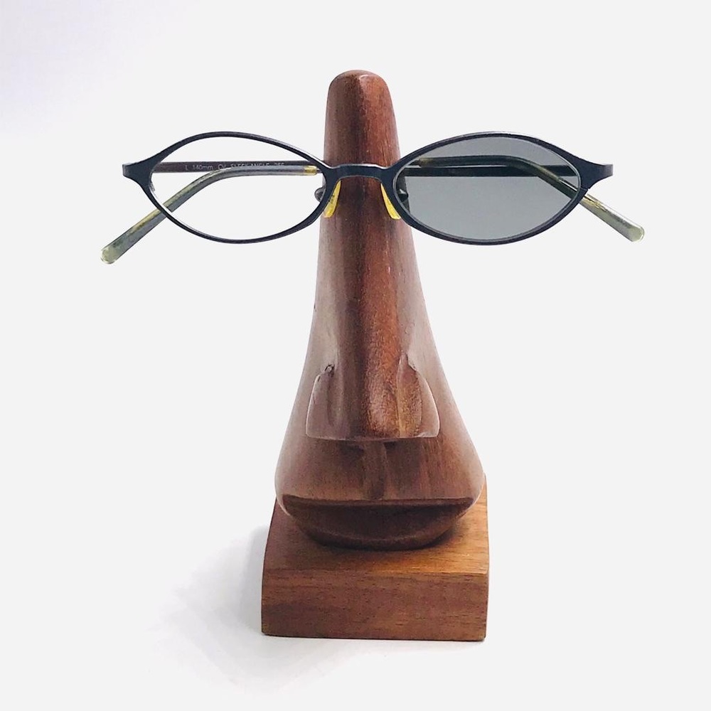 Vintage Kenneth Cole Gray Oval Sunglasses Frames